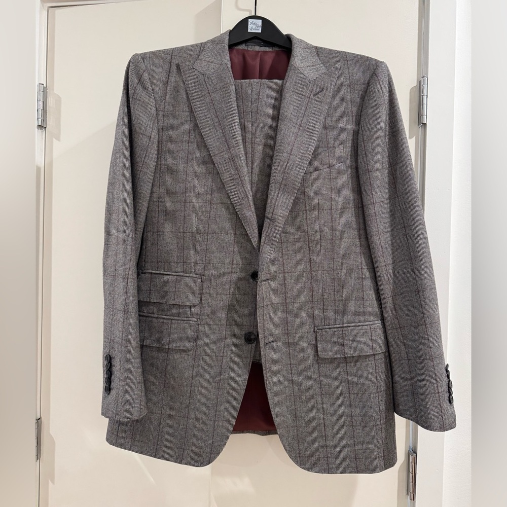 SuitSupply men’s suit and trousers 42R